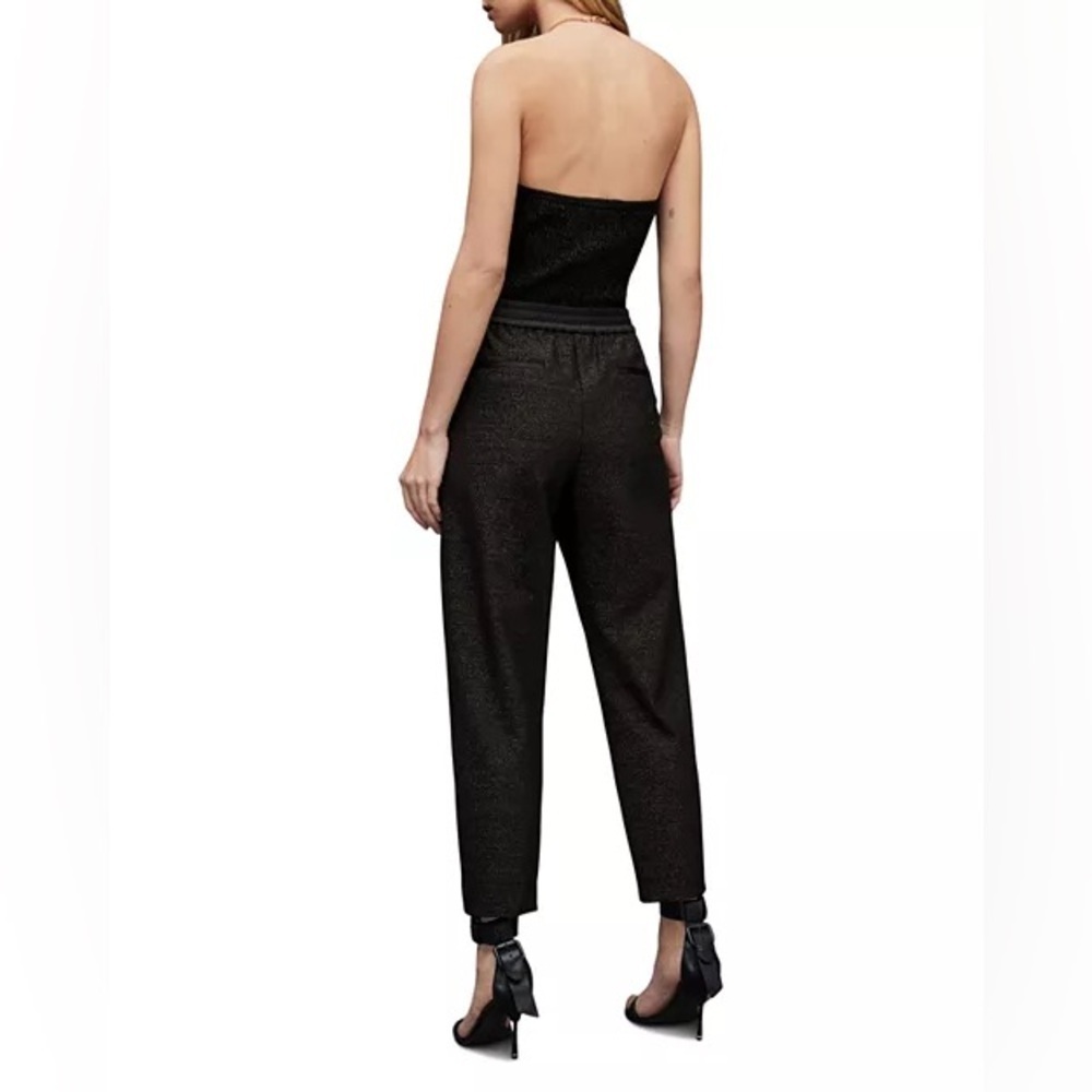 ALLSAINTS Aleida Shimmer trouser 12